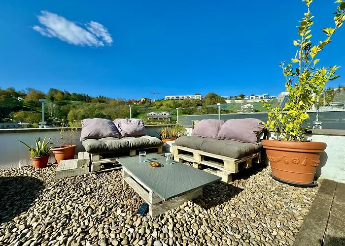 Plena Naturaleza En Pleno Apartament San Sebastián