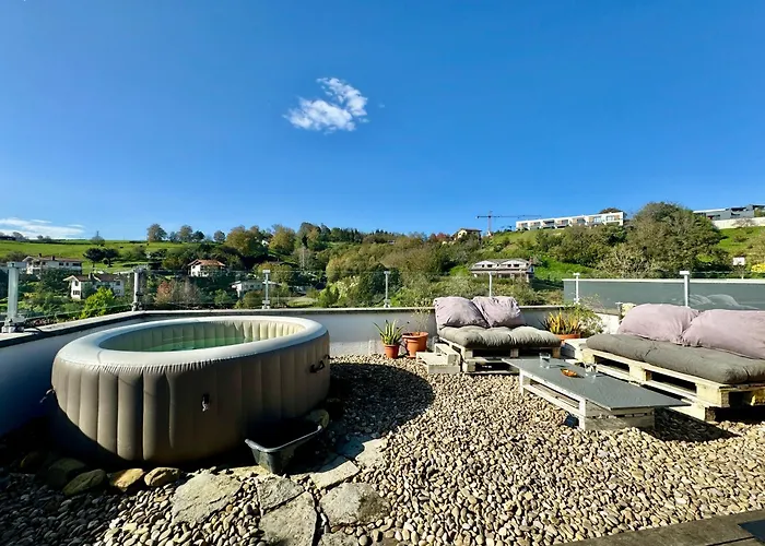 Plena Naturaleza En Pleno Apartmán San Sebastián
