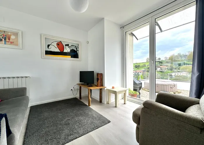 Plena Naturaleza En Pleno San Sebastian