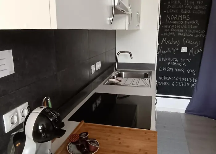 Plena Naturaleza En Pleno Сан-Себастьян